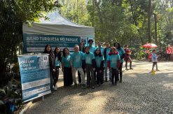 Julho Turquesa no Parque